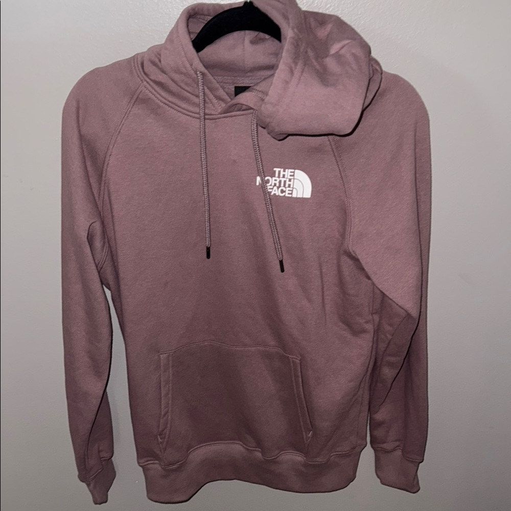 The North Face Womens Purple Hoodie